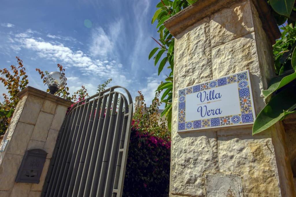Villa Vera, Accesso Al Mare, Vista Castello, Ac Bríndisi Exterior foto
