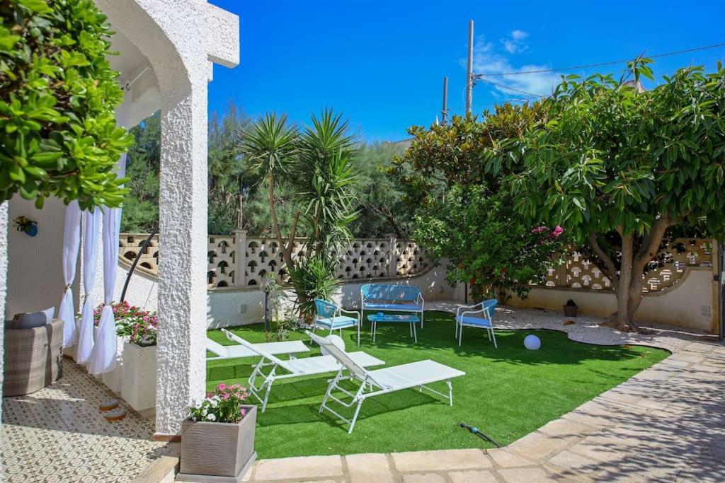 Villa Vera, Accesso Al Mare, Vista Castello, Ac Bríndisi Exterior foto